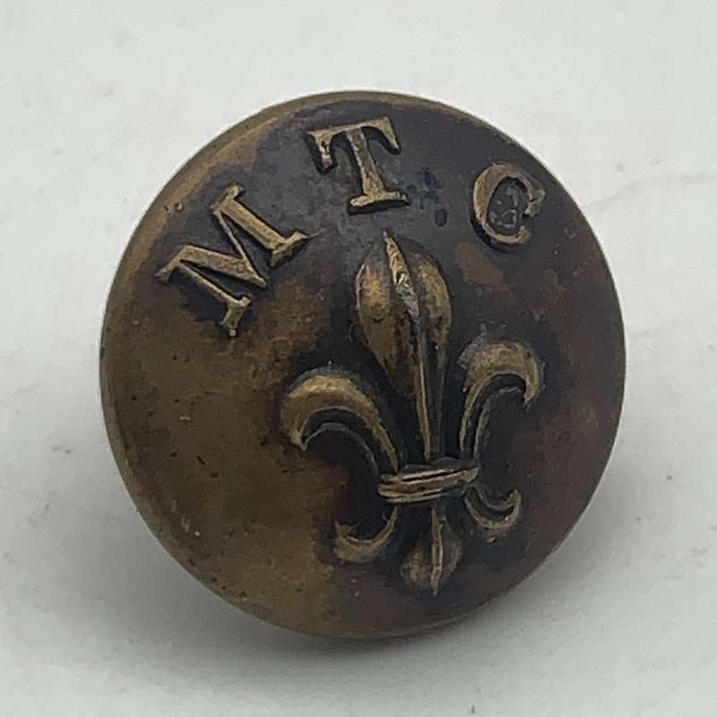 WW2 `Mechanised Transport Corps` (M.T.C.) Button by `Gaunt`