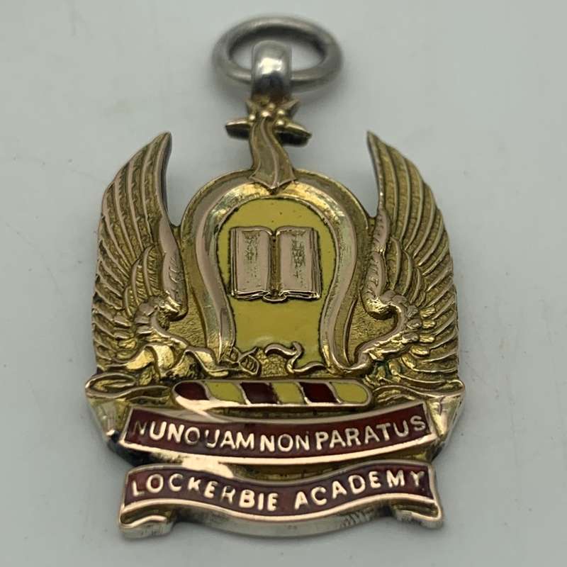 Silver & Gold `Lockerbie` Early Fob (1934)