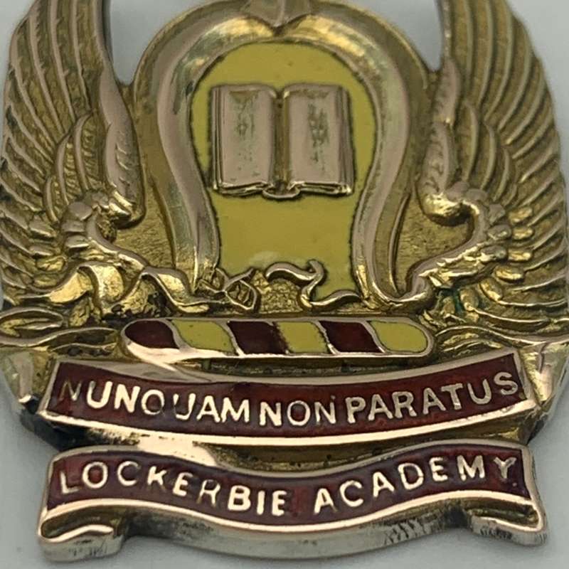 Silver & Gold `Lockerbie` Early Fob (1934)