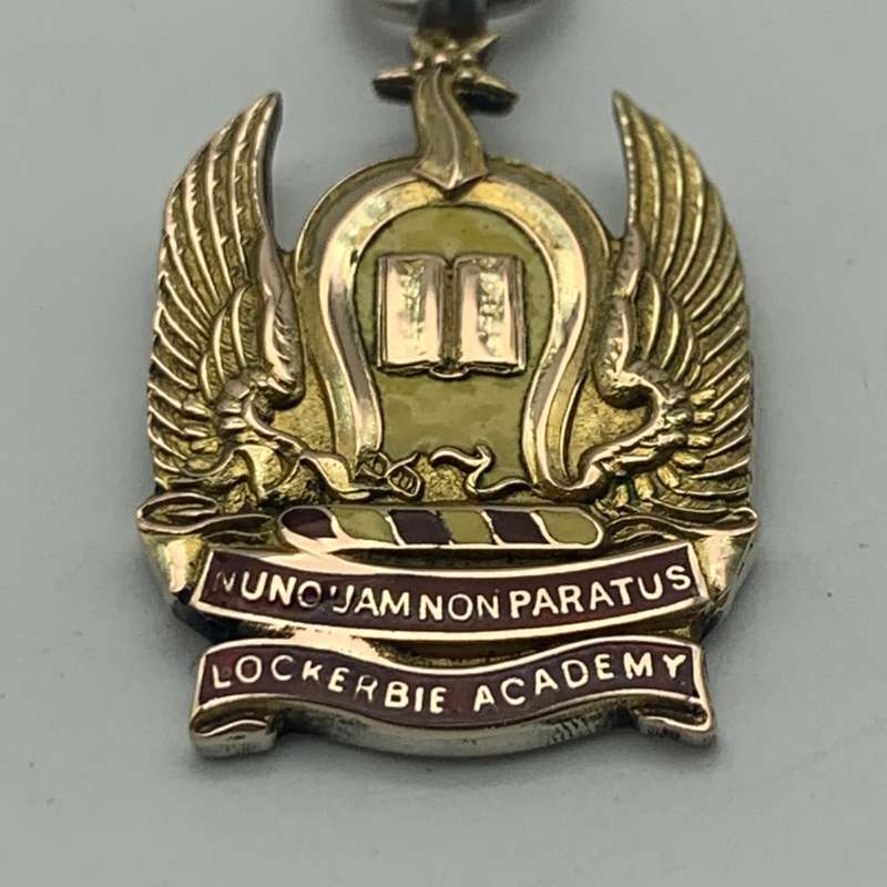 Silver & Gold `Lockerbie` Early Fob (1934)
