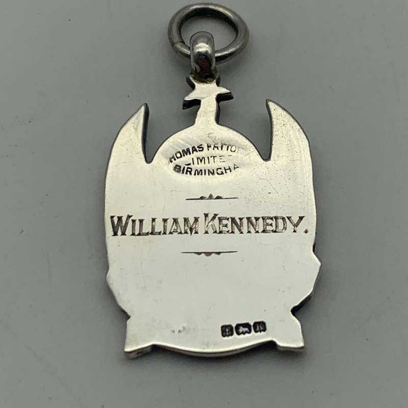 Silver & Gold `Lockerbie` Early Fob (1934)
