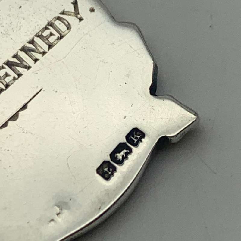 Silver & Gold `Lockerbie` Early Fob (1934)