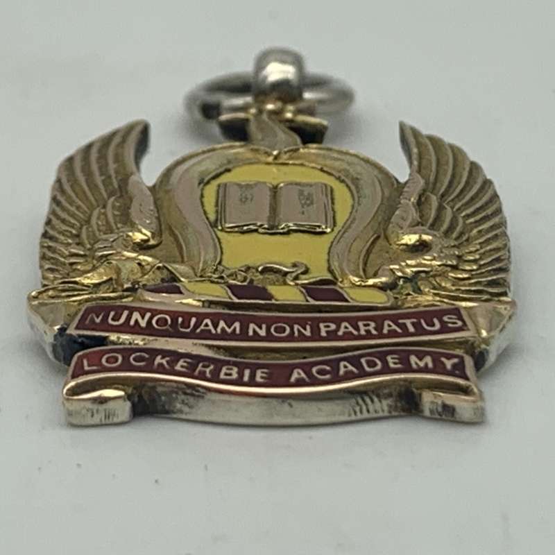 Silver & Gold `Lockerbie` Early Fob (1934)