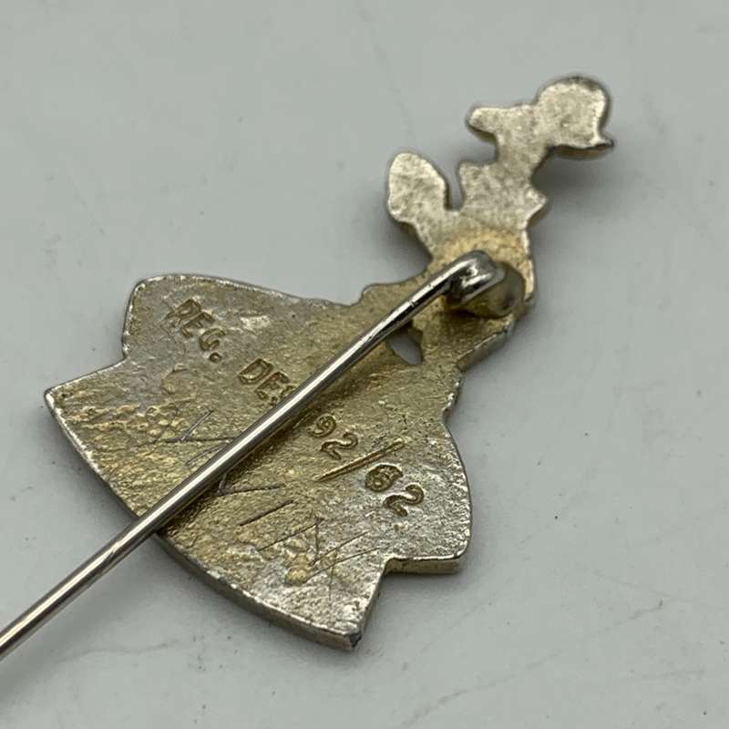 Vintage `Springboks` Rugby Pin Badge (Suid Afrika)