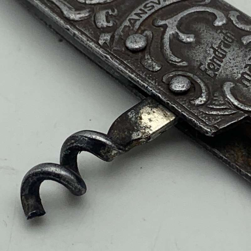 Early Paul Kruger & General De Wet Pocket Knife