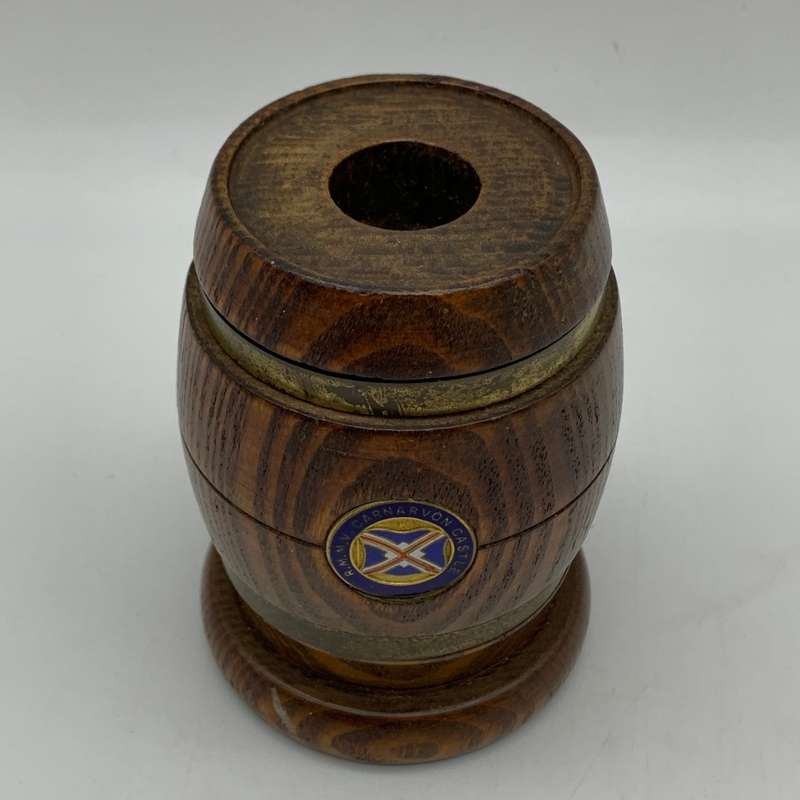 Union Castle Line 'R.M.M.V. Carnarvon Castle' Toothpick Holder