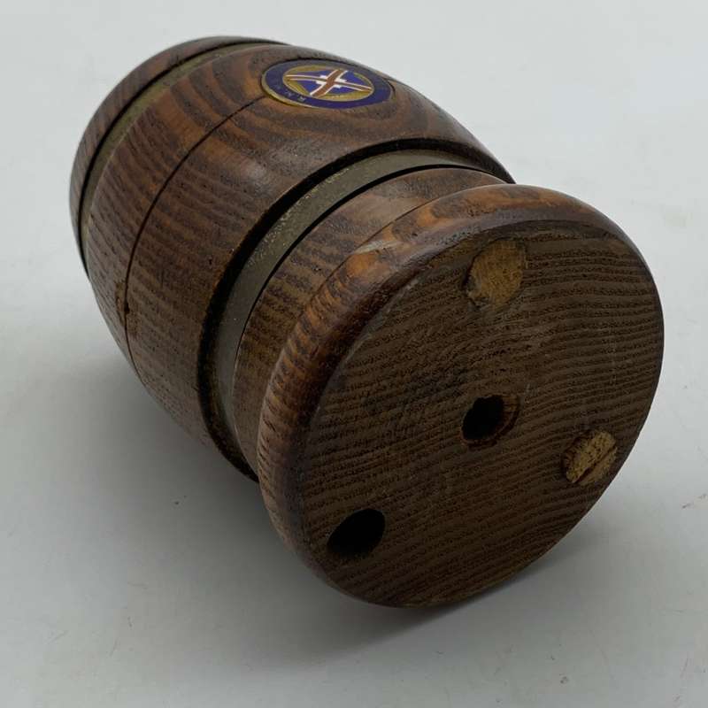 Union Castle Line 'R.M.M.V. Carnarvon Castle' Toothpick Holder