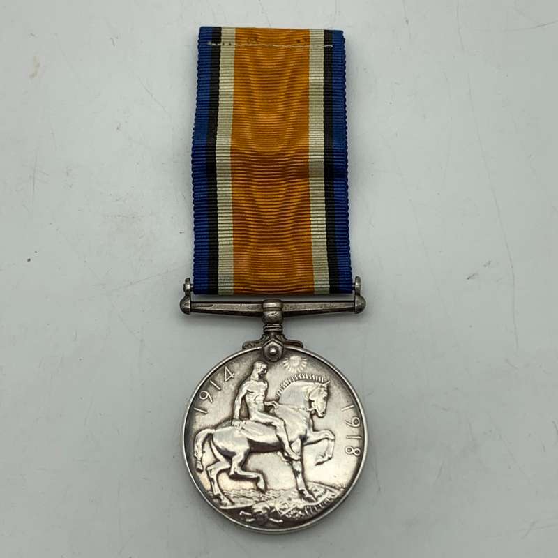 WW1 - Great War Medal to 'P/Nurse C.J. Walker'