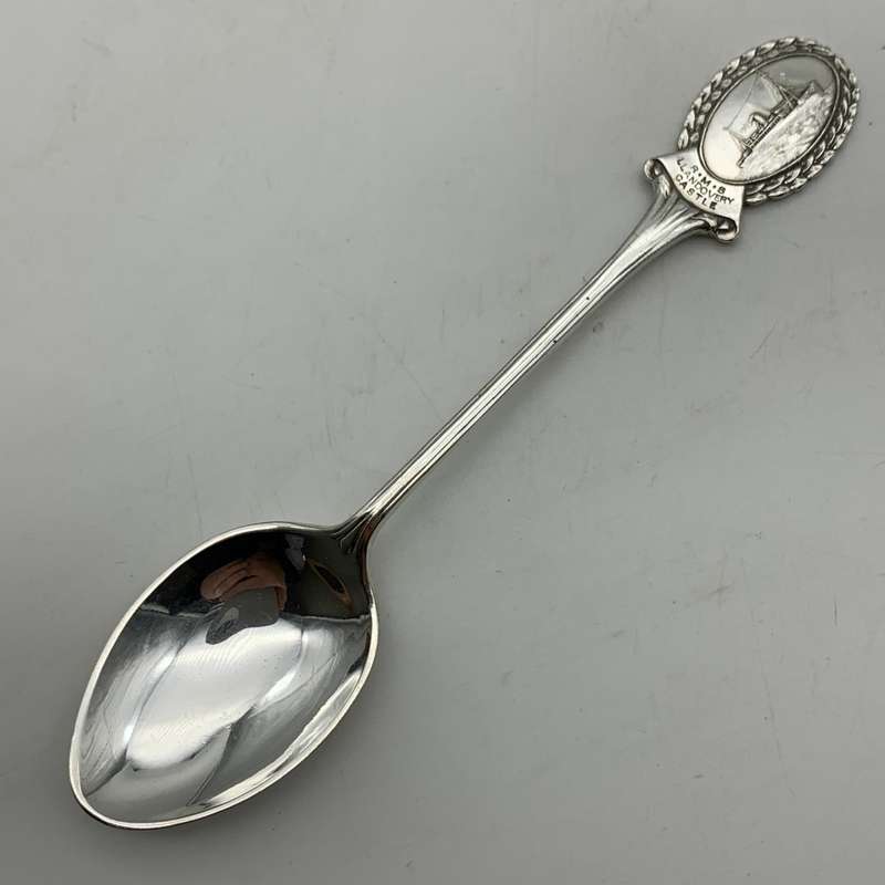 Union Castle Line 'R.M.S. Llandovery Castle' Spoon