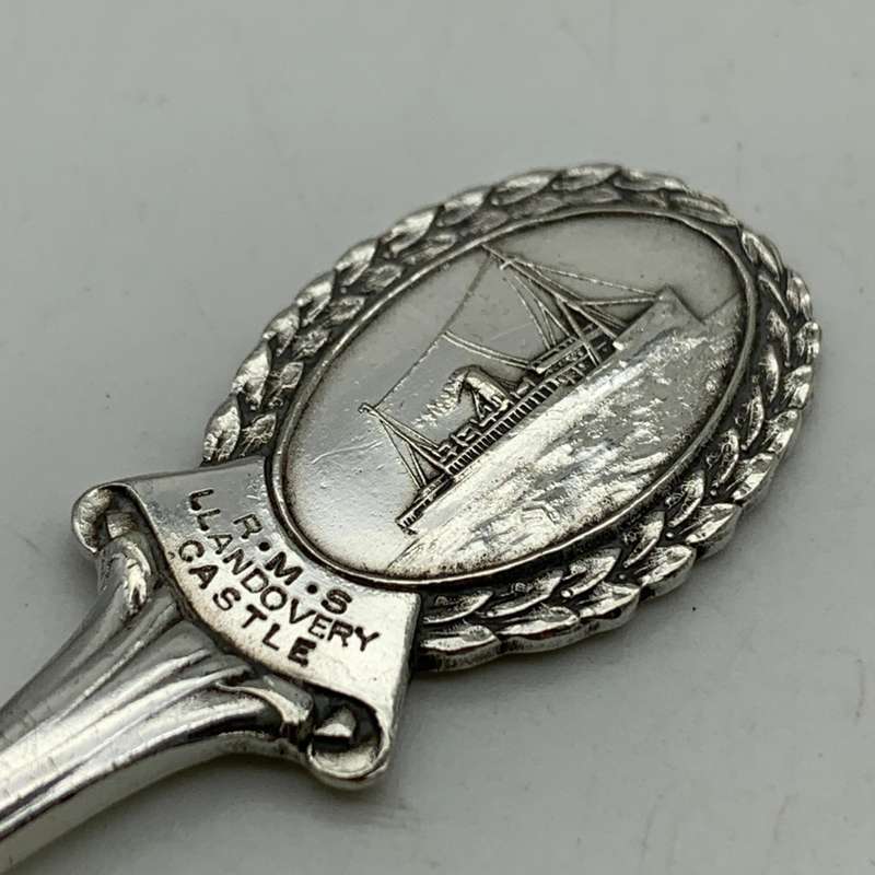 Union Castle Line 'R.M.S. Llandovery Castle' Spoon