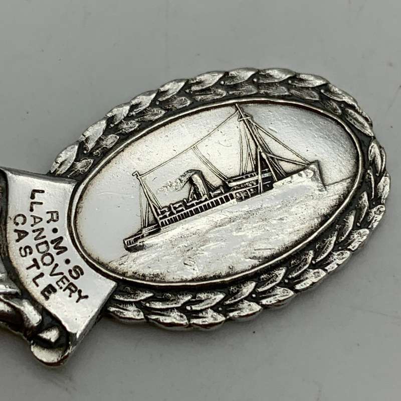Union Castle Line 'R.M.S. Llandovery Castle' Spoon