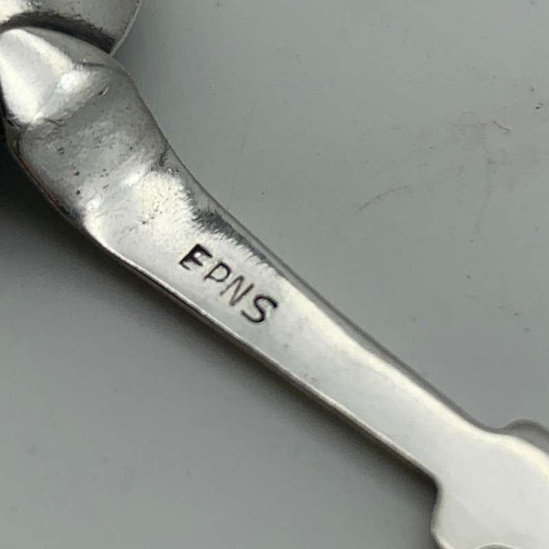 Early 'Oudtshoorn' Enamel Souvenir Spoon