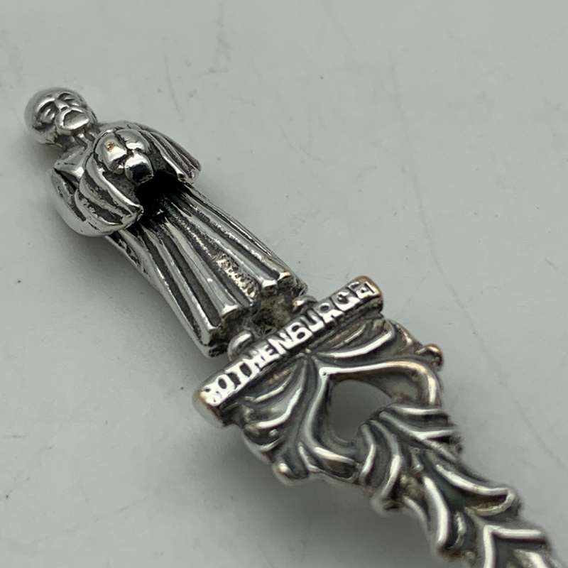 Early German 'Moving Chalice' Souvenir Spoon (Rothenburg)