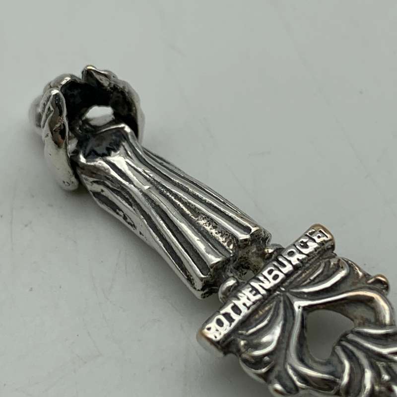 Early German 'Moving Chalice' Souvenir Spoon (Rothenburg)