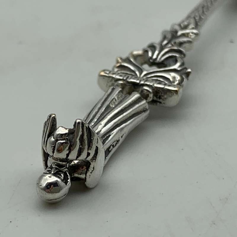 Early German 'Moving Chalice' Souvenir Spoon (Rothenburg)