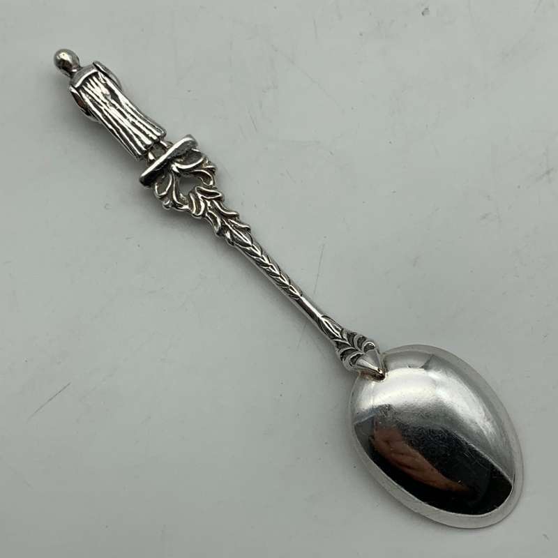 Early German 'Moving Chalice' Souvenir Spoon (Rothenburg)
