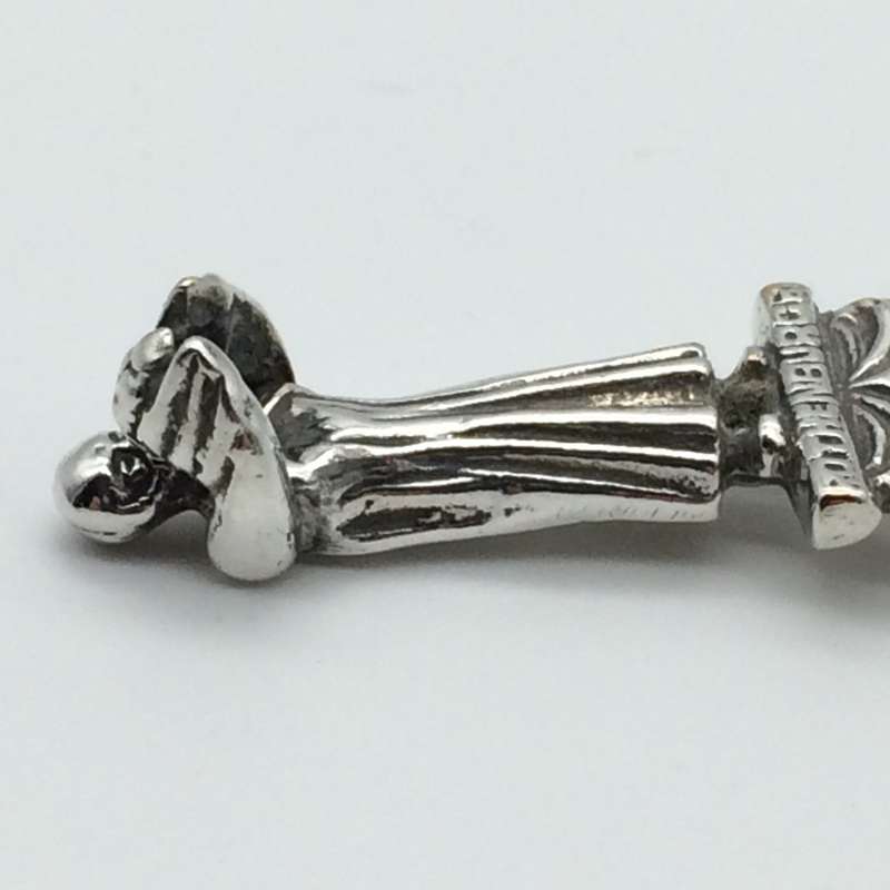Early German 'Moving Chalice' Souvenir Spoon (Rothenburg)