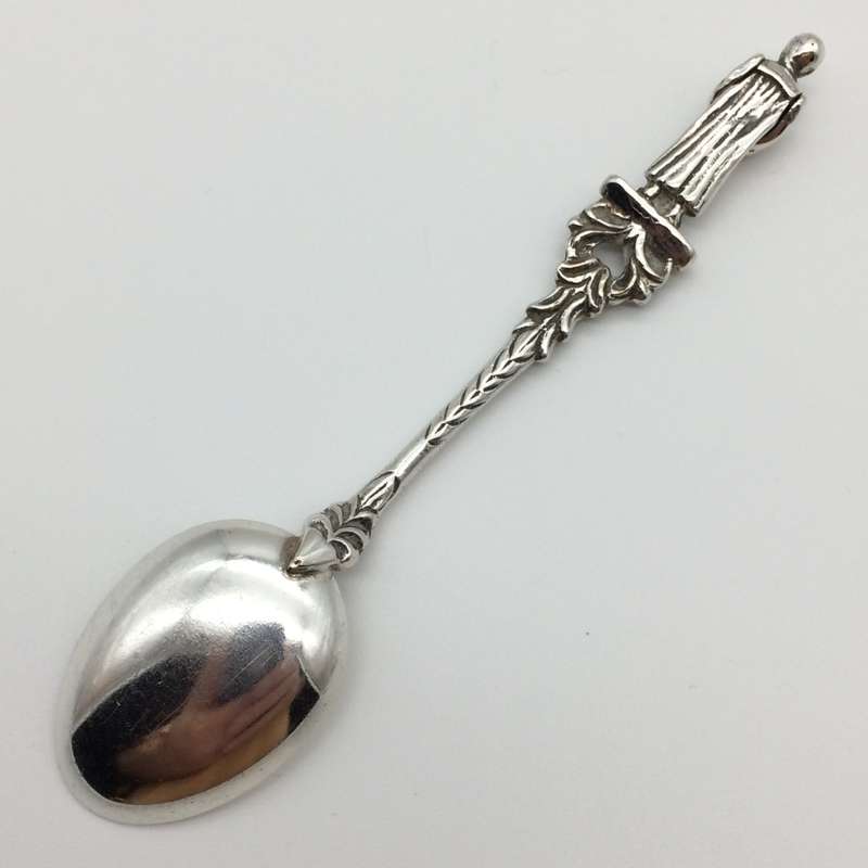 Early German 'Moving Chalice' Souvenir Spoon (Rothenburg)