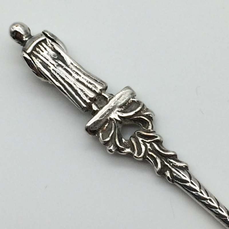 Early German 'Moving Chalice' Souvenir Spoon (Rothenburg)