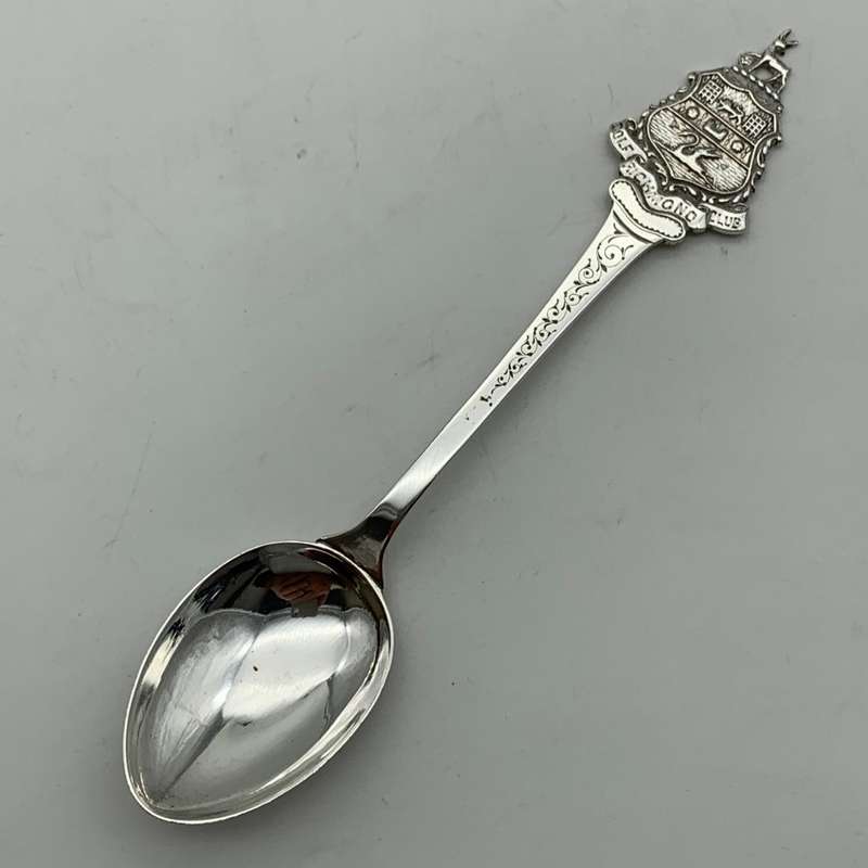 Solid Silver 'Richmond Golf Club' Souvenir Spoon (1907)