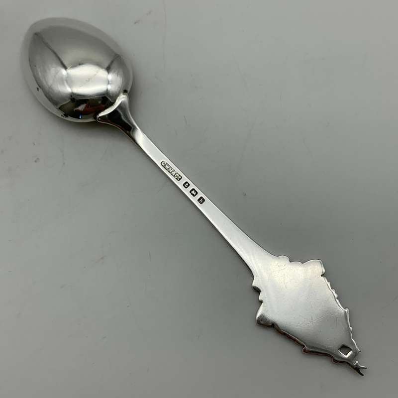 Solid Silver 'Richmond Golf Club' Souvenir Spoon (1907)