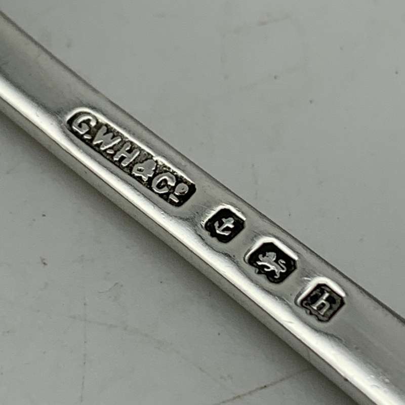 Solid Silver 'Richmond Golf Club' Souvenir Spoon (1907)