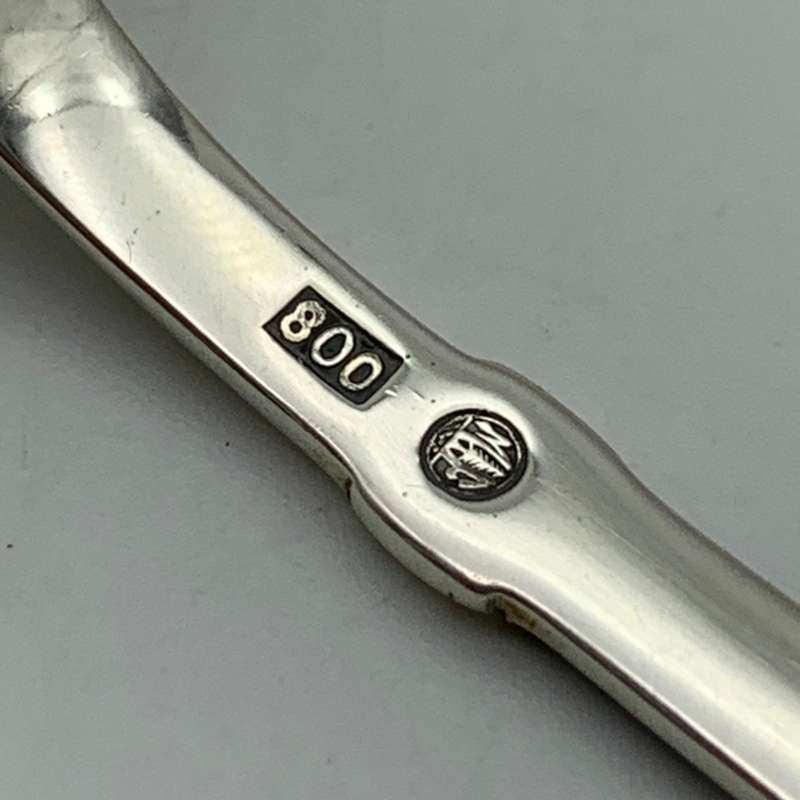 Silver & Enamel 'Lima - Plaza de Armas' Souvenir Spoon