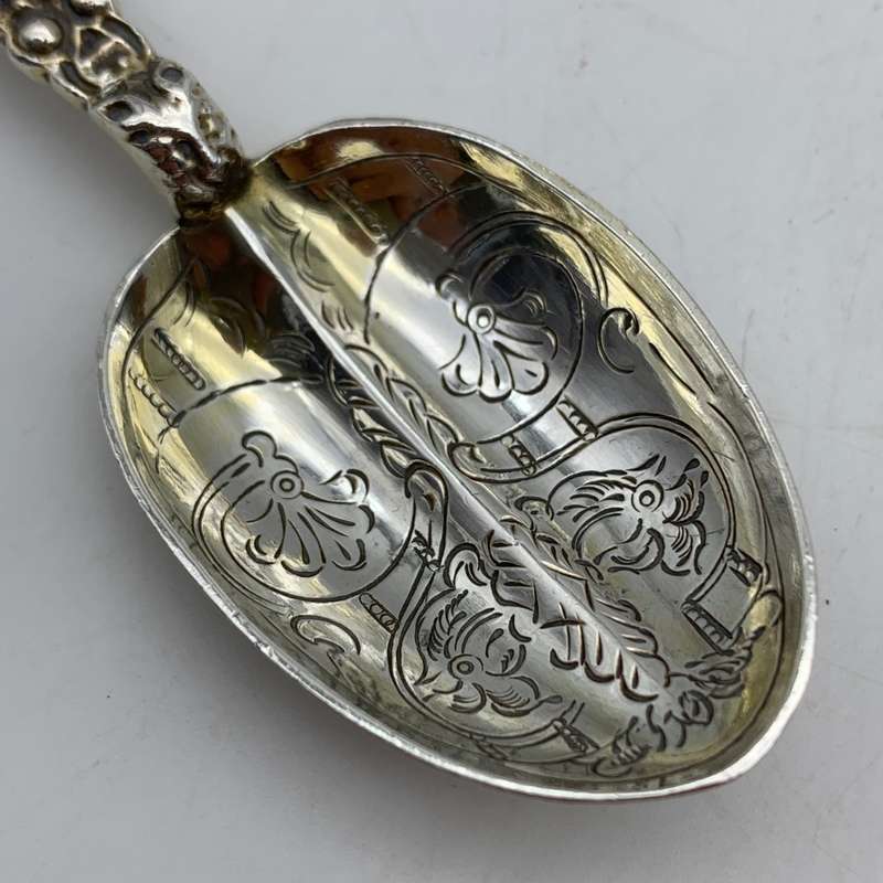 Sterling Silver 1911 Coronation - Anointing' Spoon (Boxed)