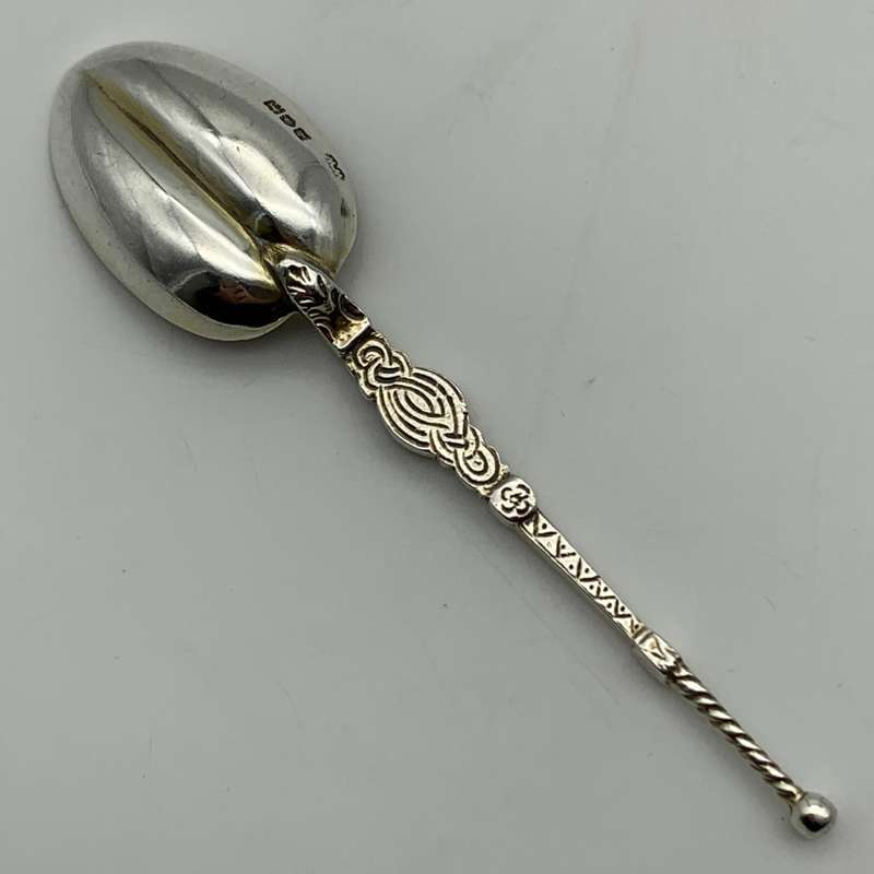 Sterling Silver 1911 Coronation - Anointing' Spoon (Boxed)