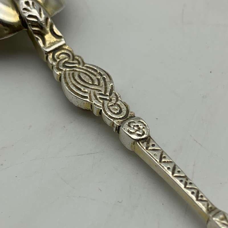 Sterling Silver 1911 Coronation - Anointing' Spoon (Boxed)