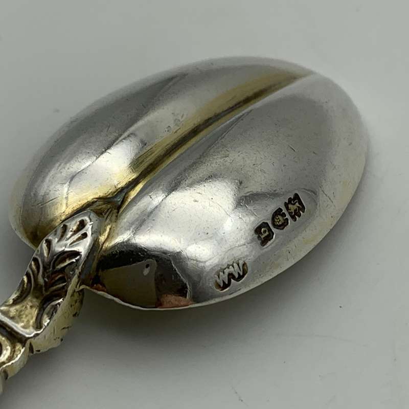 Sterling Silver 1911 Coronation - Anointing' Spoon (Boxed)