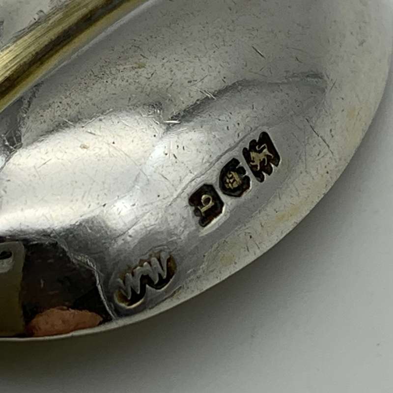 Sterling Silver 1911 Coronation - Anointing' Spoon (Boxed)