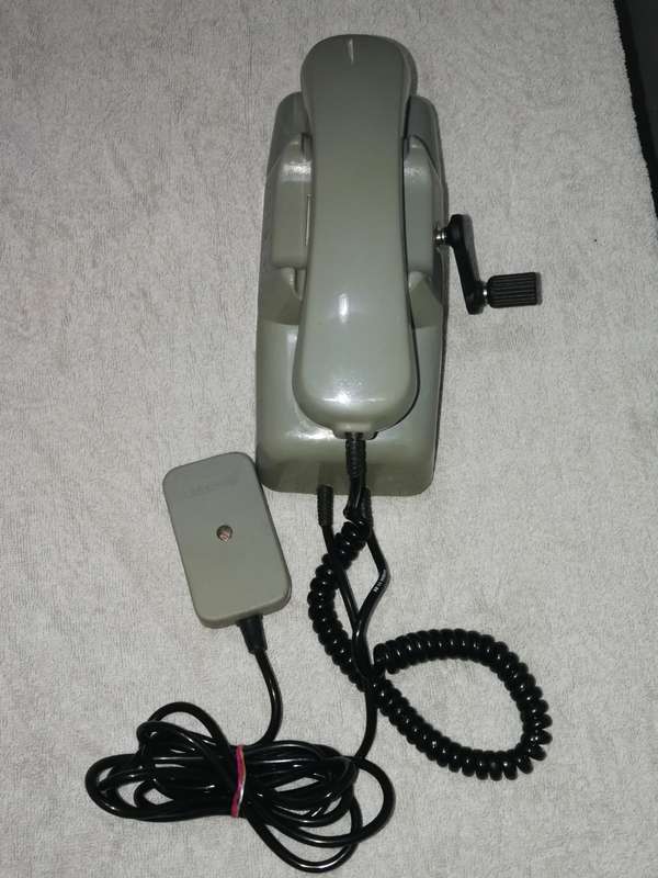 Historic Rotary Phone by Telkom