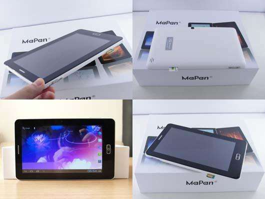 3G 7" TABLET ANDROID 4.0 PHONE CALL WITH KEYBOARD LOCAL STOCK