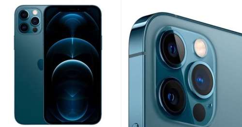 iPhone 12 Pro Pacific Blue + iCare Plus