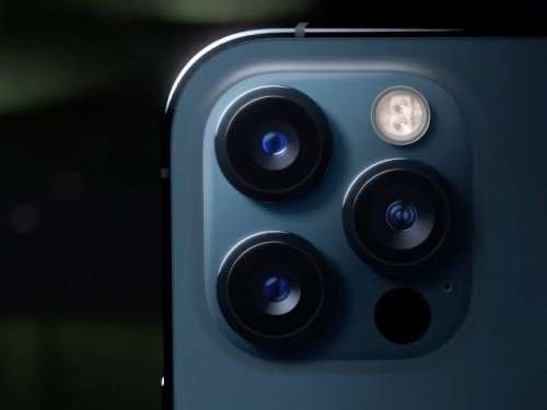 iPhone 12 Pro Pacific Blue + iCare Plus