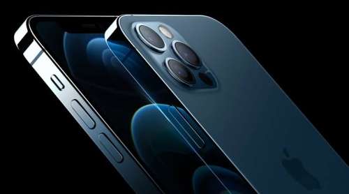 iPhone 12 Pro Pacific Blue + iCare Plus