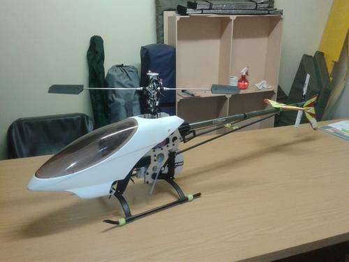 HELI  RAPTOR  90  AND  SPARES
