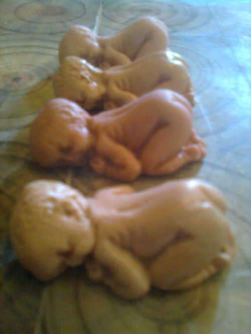 BABY CAKE TOPPERS (SET OF 4)