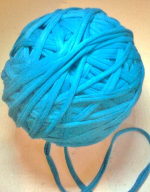 DARK TURQUOISE T-SHIRT YARN