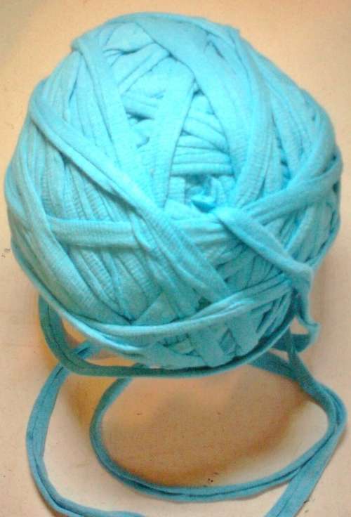 LIGHT TURQUOISE T-SHIRT YARN