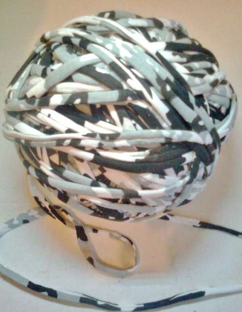 CAMOUFLAGE T-SHIRT YARN