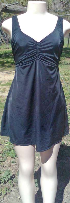LADIES SWIMSUIT WITH SKIRT - SIZE 44