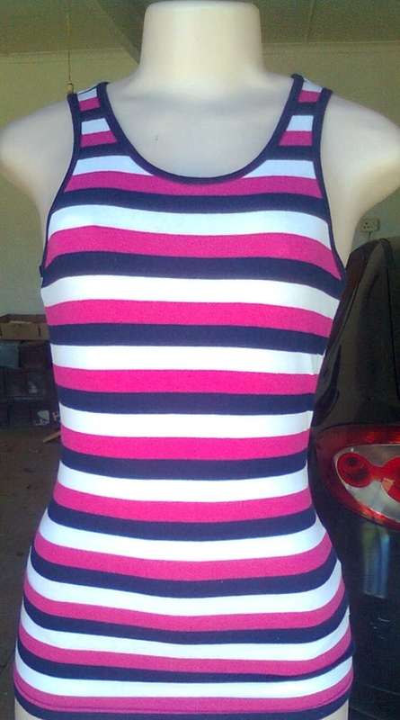 2 x PRETTY TOPS FOR R1 - SIZE: 8