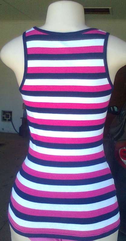 2 x PRETTY TOPS FOR R1 - SIZE: 8