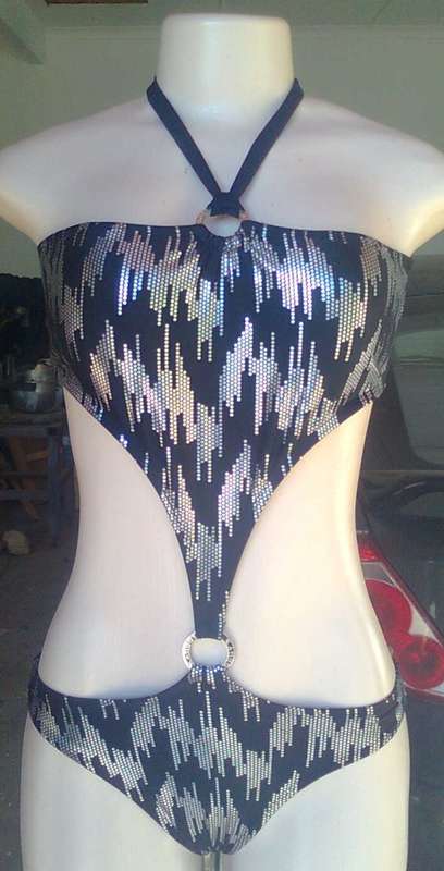 KANGOL MONO-KINI - SIZE: 12