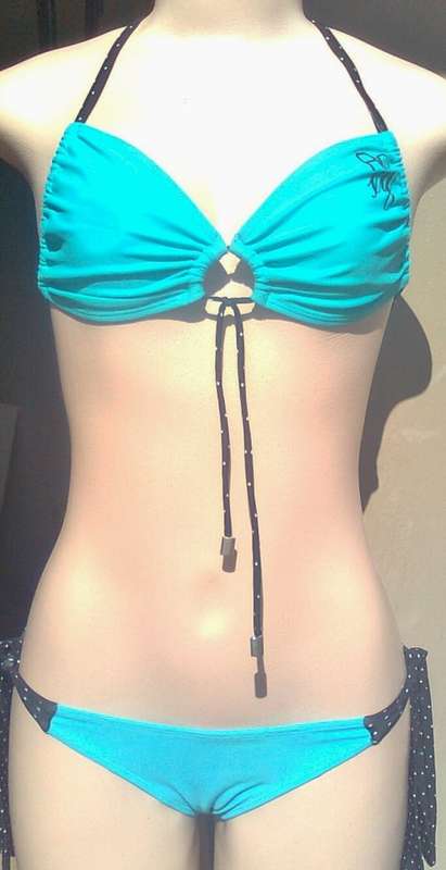 ROXY 2 PIECE SWIMWEAR - SIZE: 10