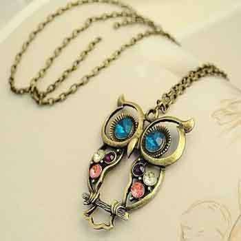 OWL NECKLACE