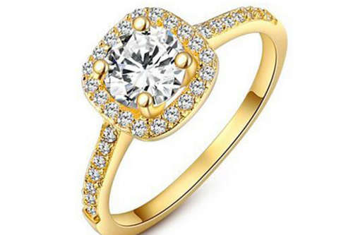 CLASSIC WOMEN WITH CRYSTALS - SIZE 6