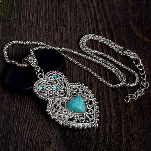 BOHEMIA NATURAL STONE NECKLACE